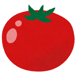 ベランダ菜園のトマト